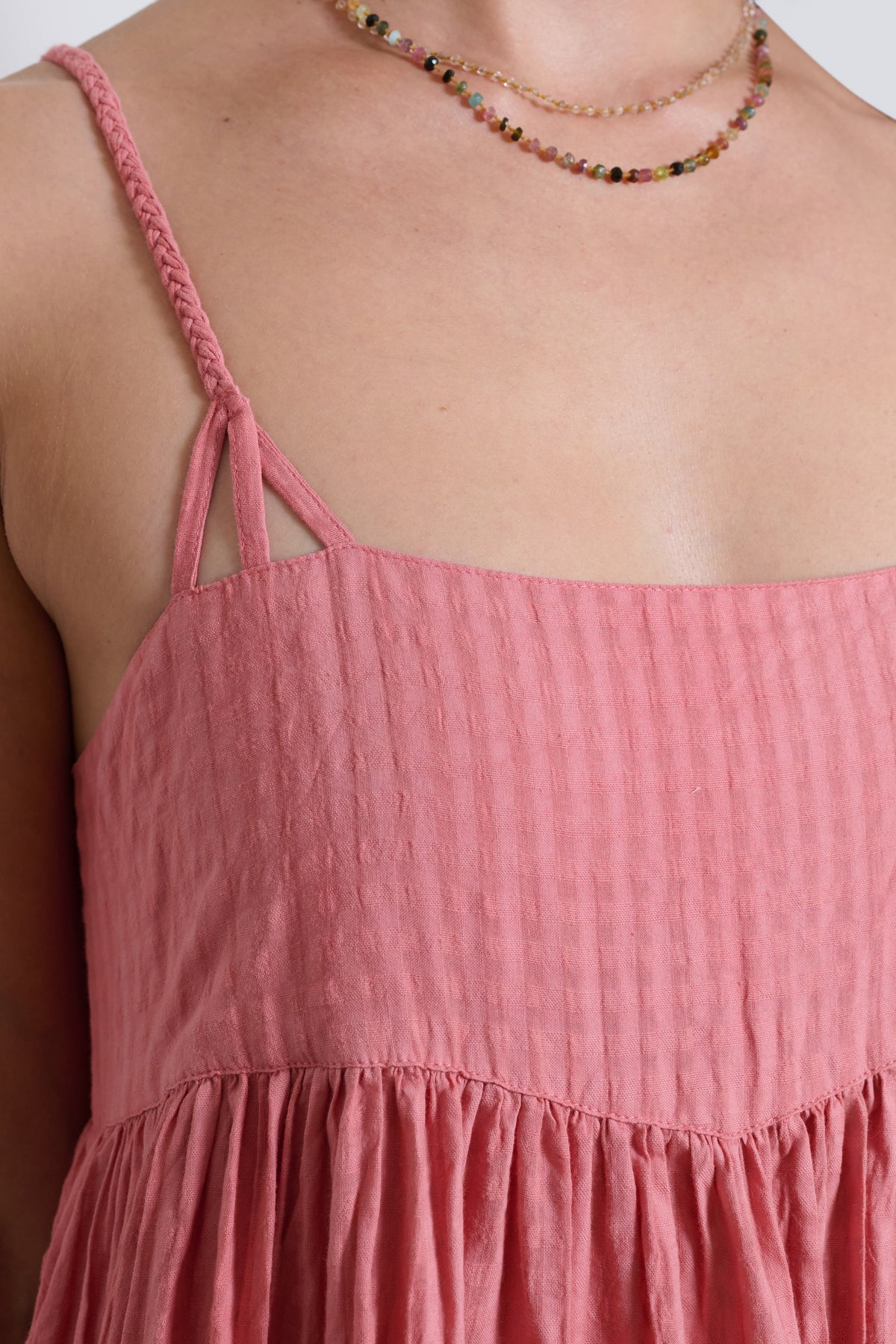 Tidy Street Collection | Audrey Dress - Pink