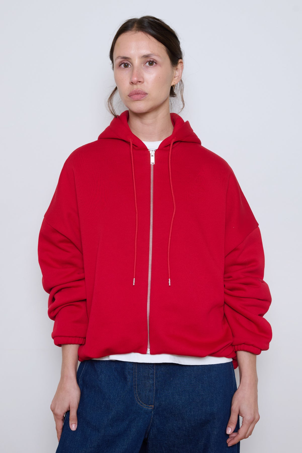 Cordera | Balloon Hoodie- Red