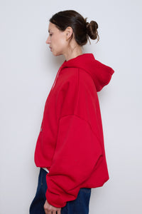 Cordera | Balloon Hoodie- Red