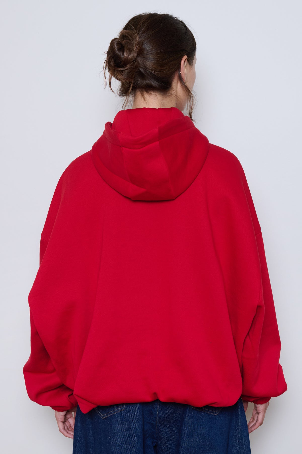 Cordera | Balloon Hoodie- Red