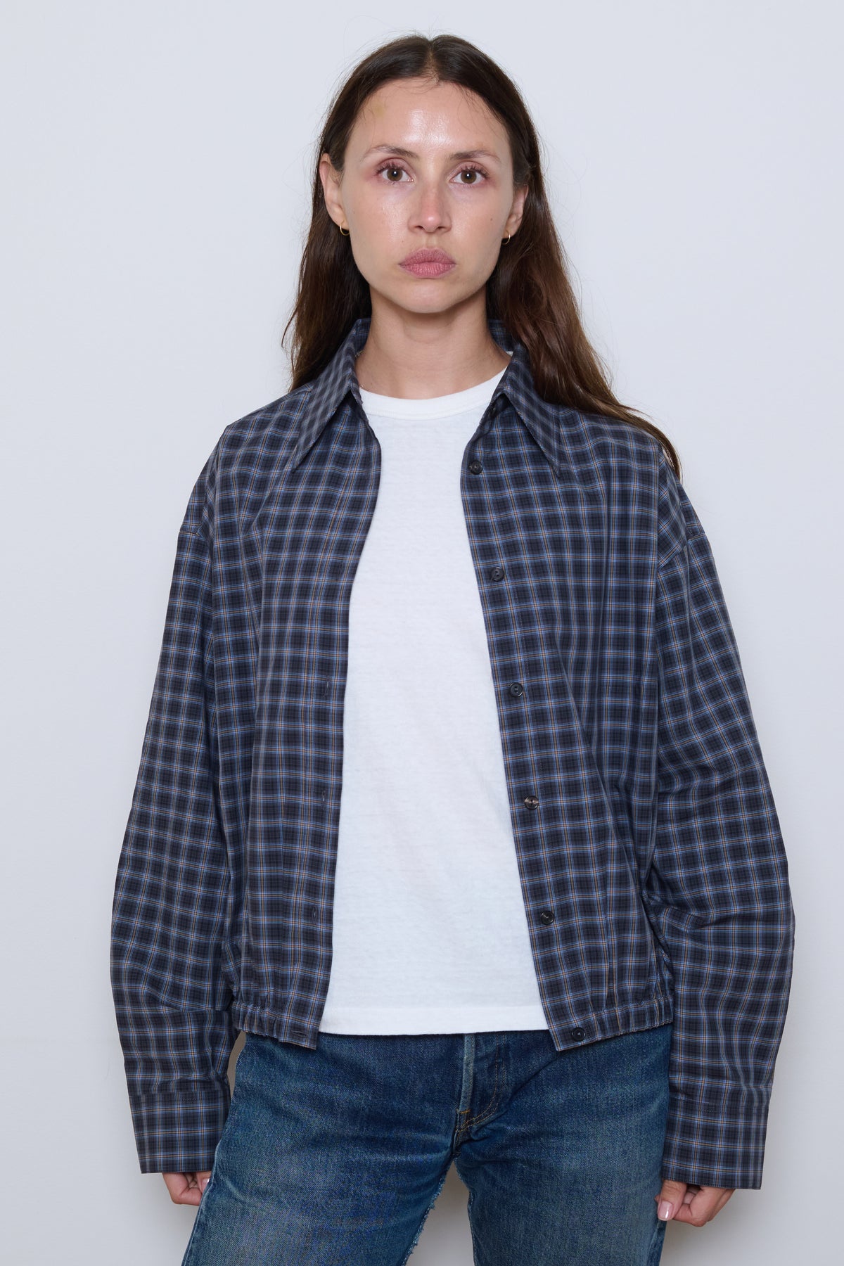 Cordera | Checked Shirt - Navy