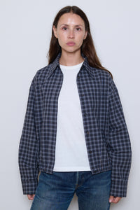 Cordera | Checked Shirt - Navy