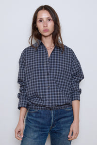 Cordera | Checked Shirt - Navy
