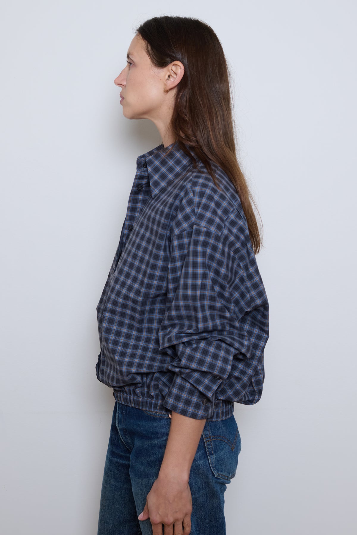 Cordera | Checked Shirt - Navy