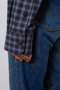 Cordera | Checked Shirt - Navy