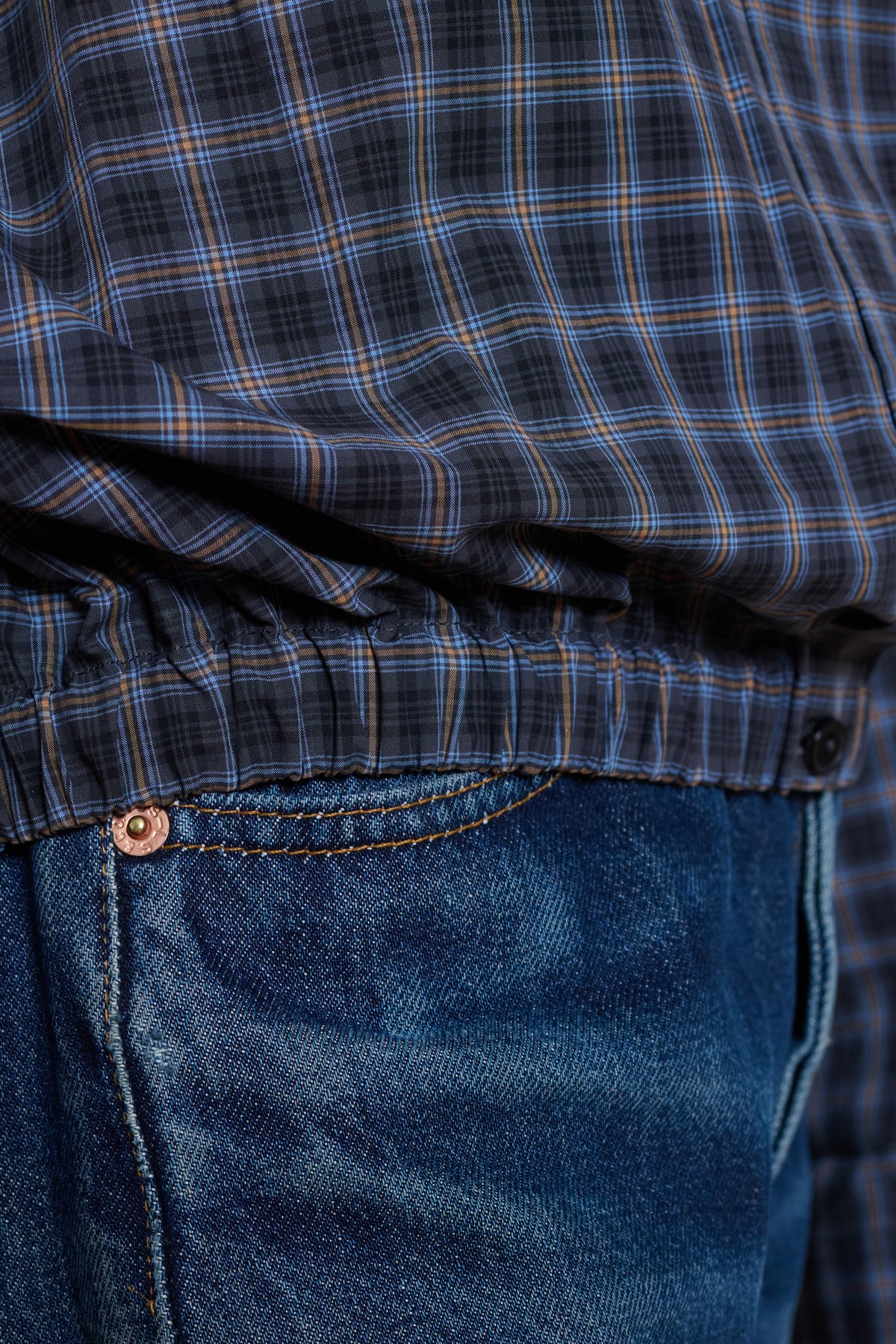 Cordera | Checked Shirt - Navy