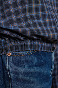 Cordera | Checked Shirt - Navy
