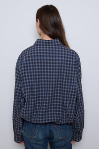 Cordera | Checked Shirt - Navy