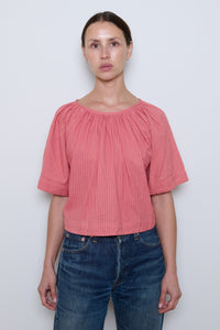 Tidy Street Collection | Laura Blouse- Pink