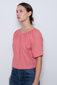 Tidy Street Collection | Laura Blouse- Pink