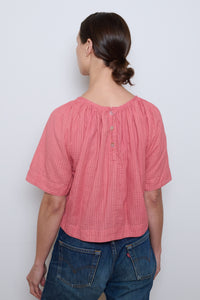 Tidy Street Collection | Laura Blouse- Pink