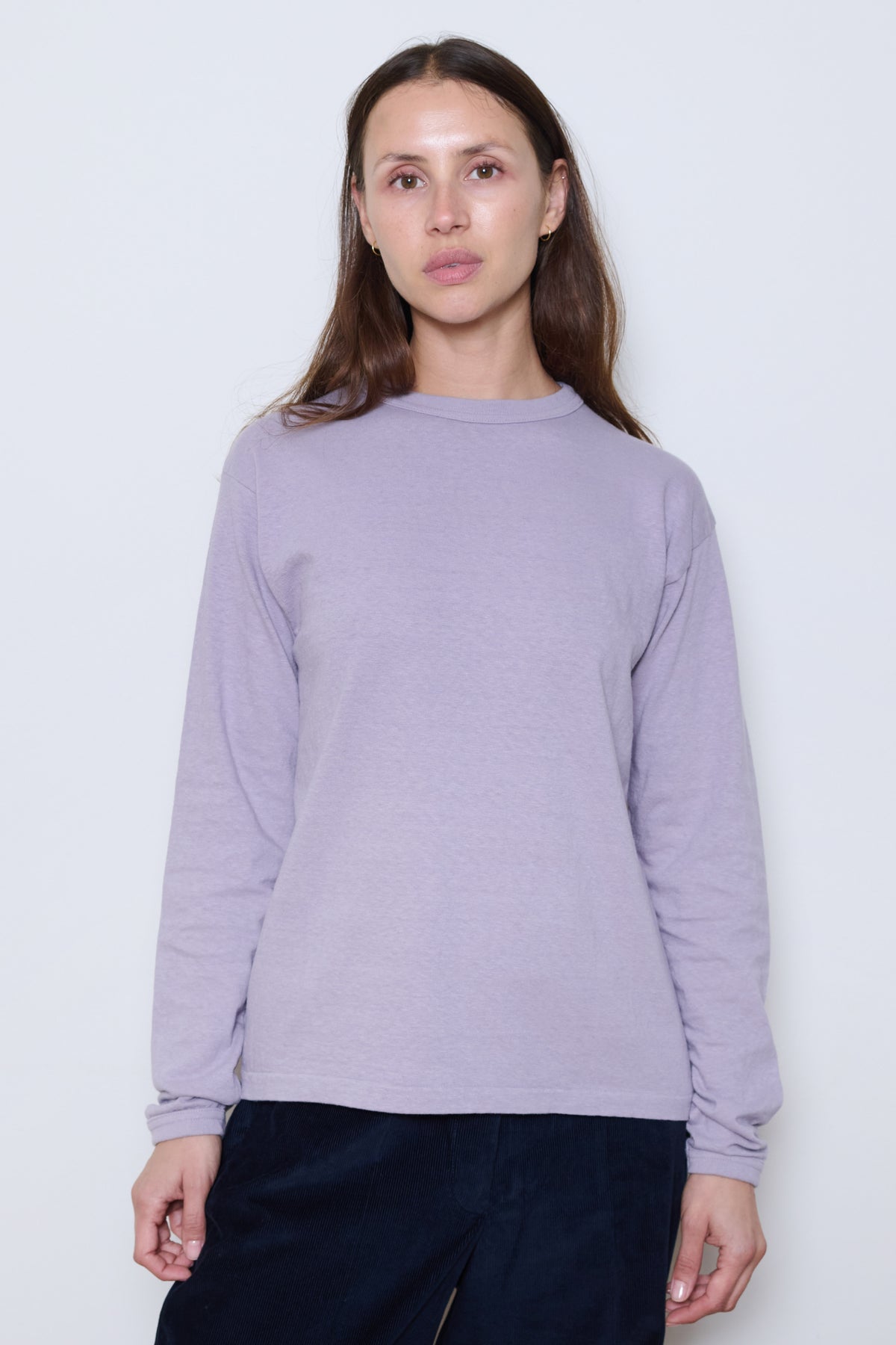 Sunray | Na'maka'oh Long Sleeve T-Shirt - Minimal Grey