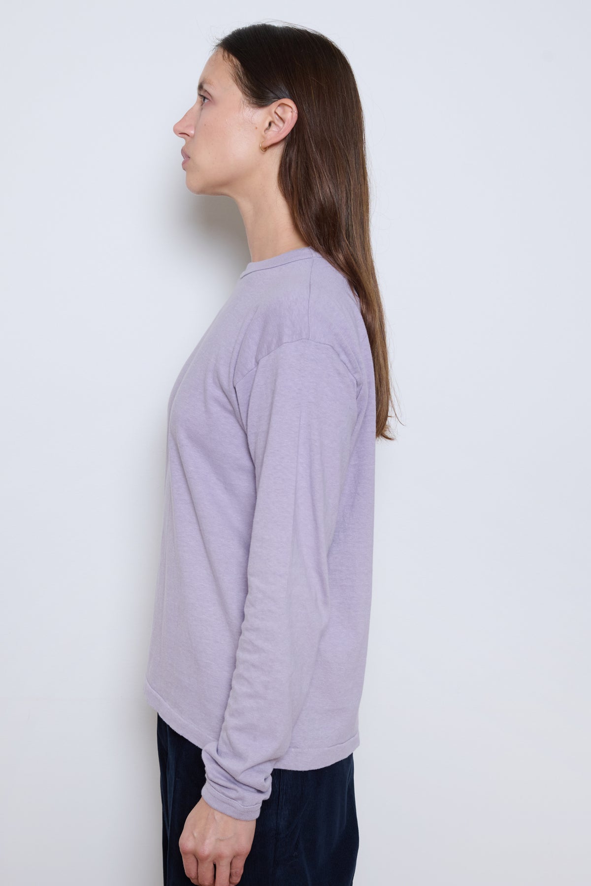 Sunray | Na'maka'oh Long Sleeve T-Shirt - Minimal Grey