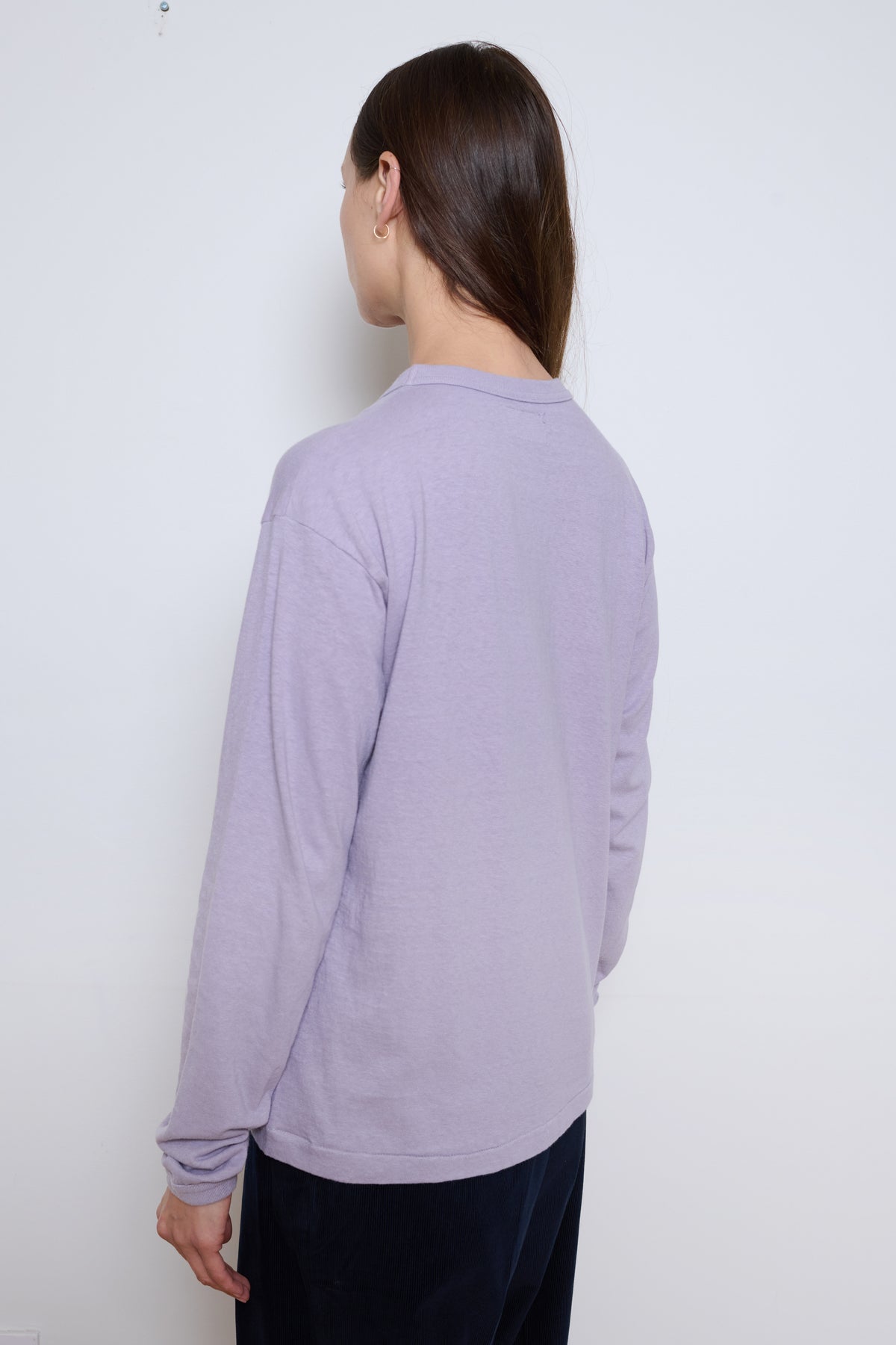 Sunray | Na'maka'oh Long Sleeve T-Shirt - Minimal Grey