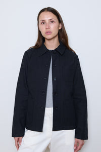 Vetra | Weaved Jacket - Black