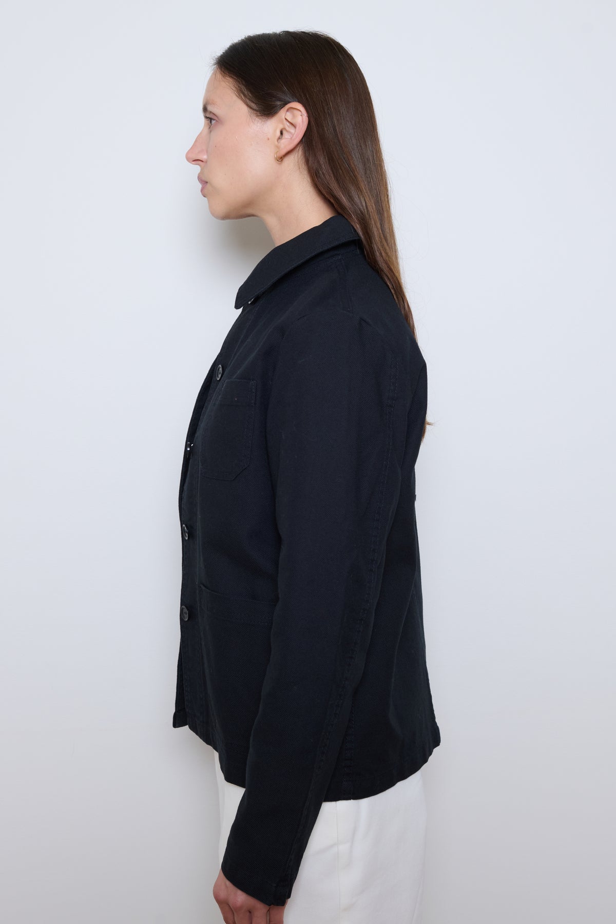 Vetra | Weaved Jacket - Black
