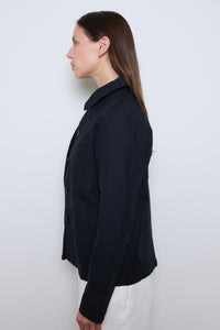 Vetra | Weaved Jacket - Black