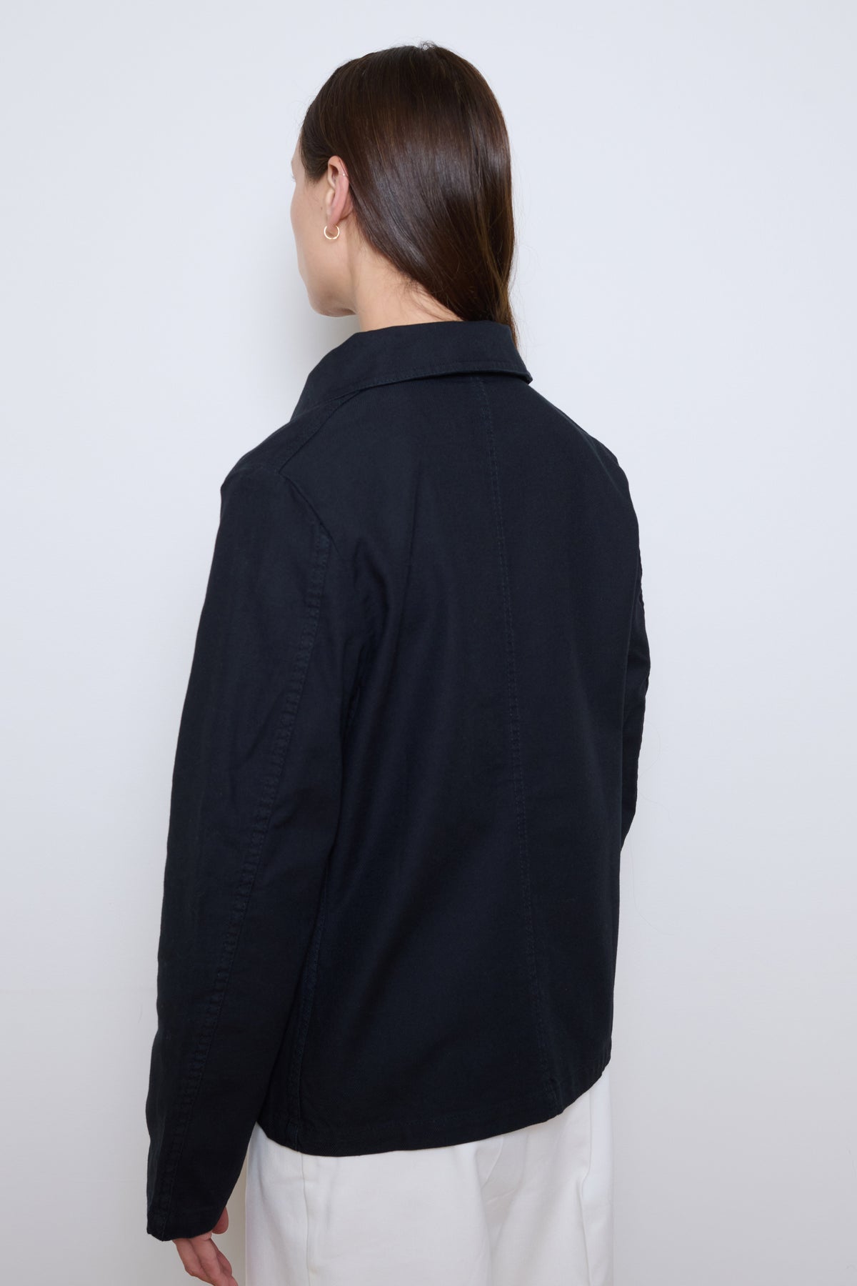 Vetra | Weaved Jacket - Black