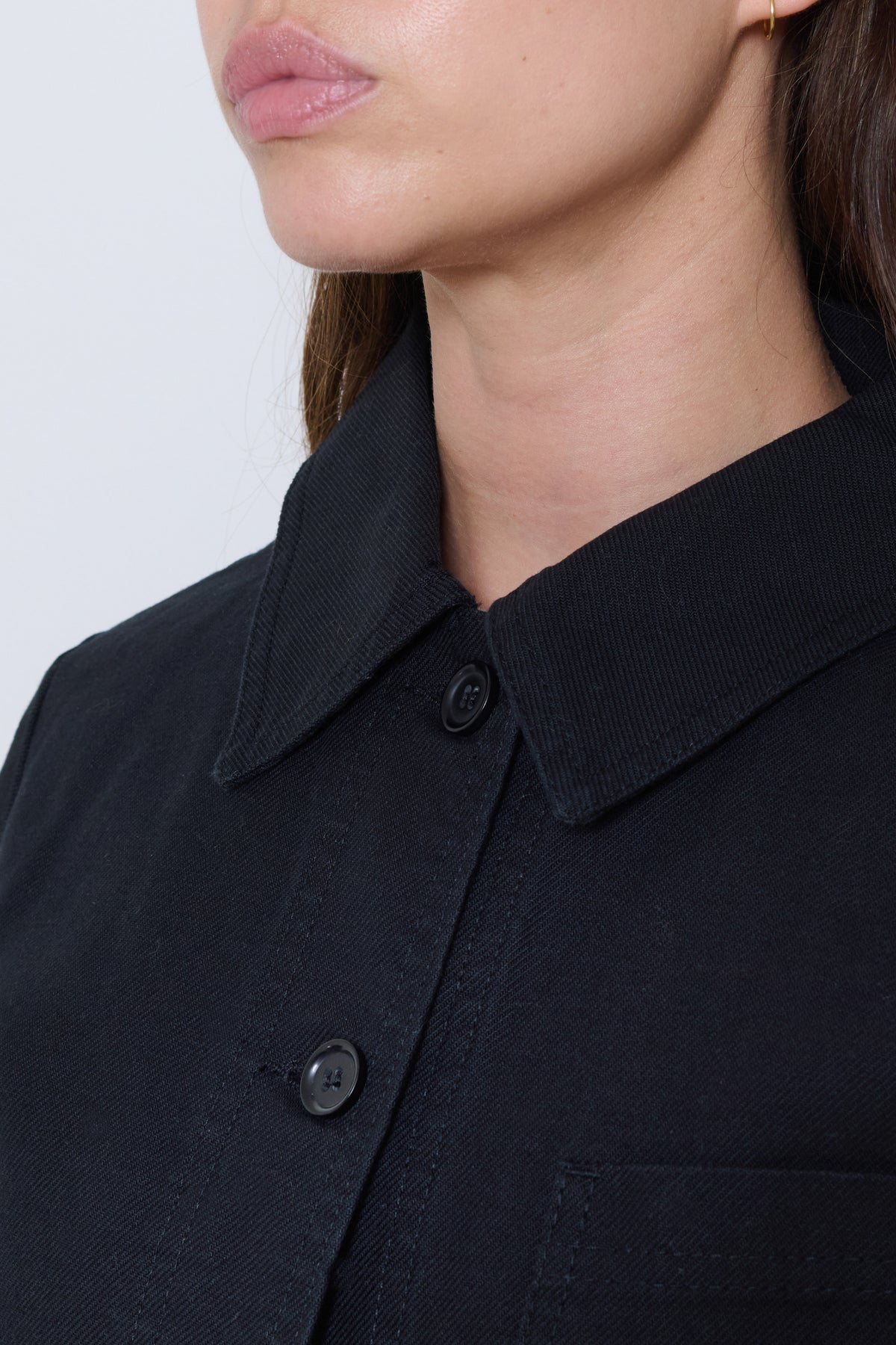 Vetra | Weaved Jacket - Black