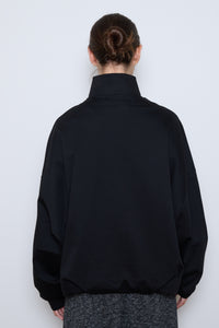 Cordera | Balloon Quarter Zip - Black