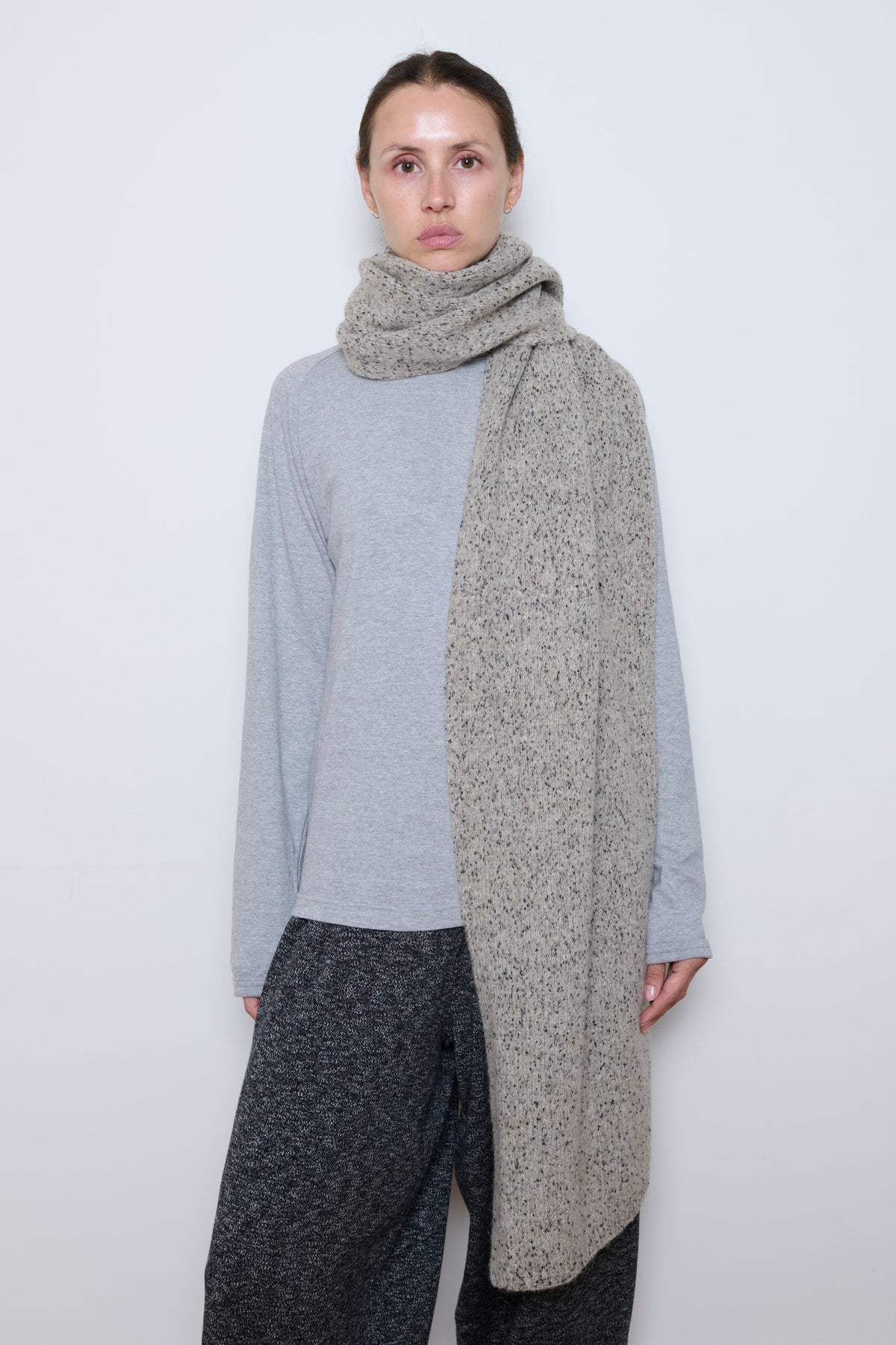 Cordera | Speckled Scarf - Piedra