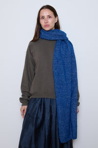 Cordera | Melange Scarf- Blue