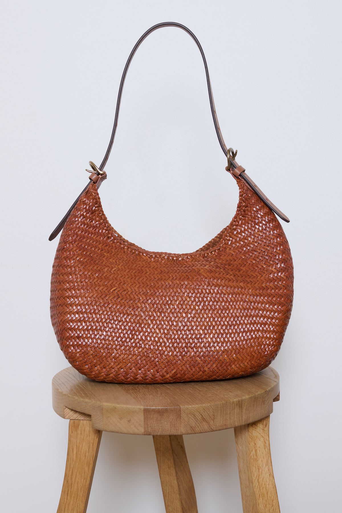 Dragon Diffusion | Luna Mezza Bag - Tan