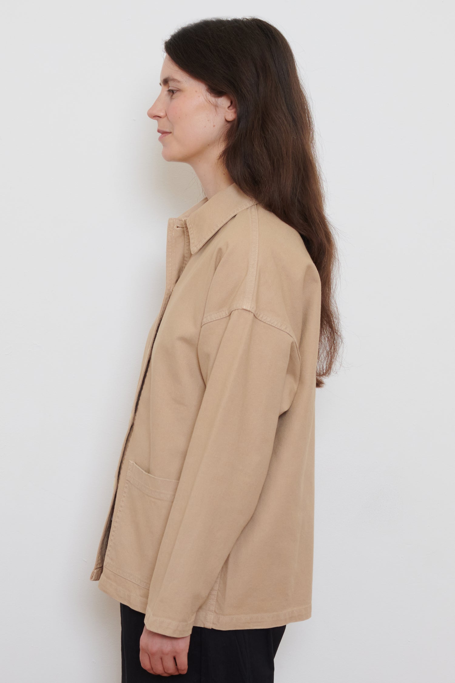 Vetra | Weaved Jacket - Chalk