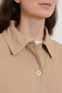 Vetra | Weaved Jacket - Chalk