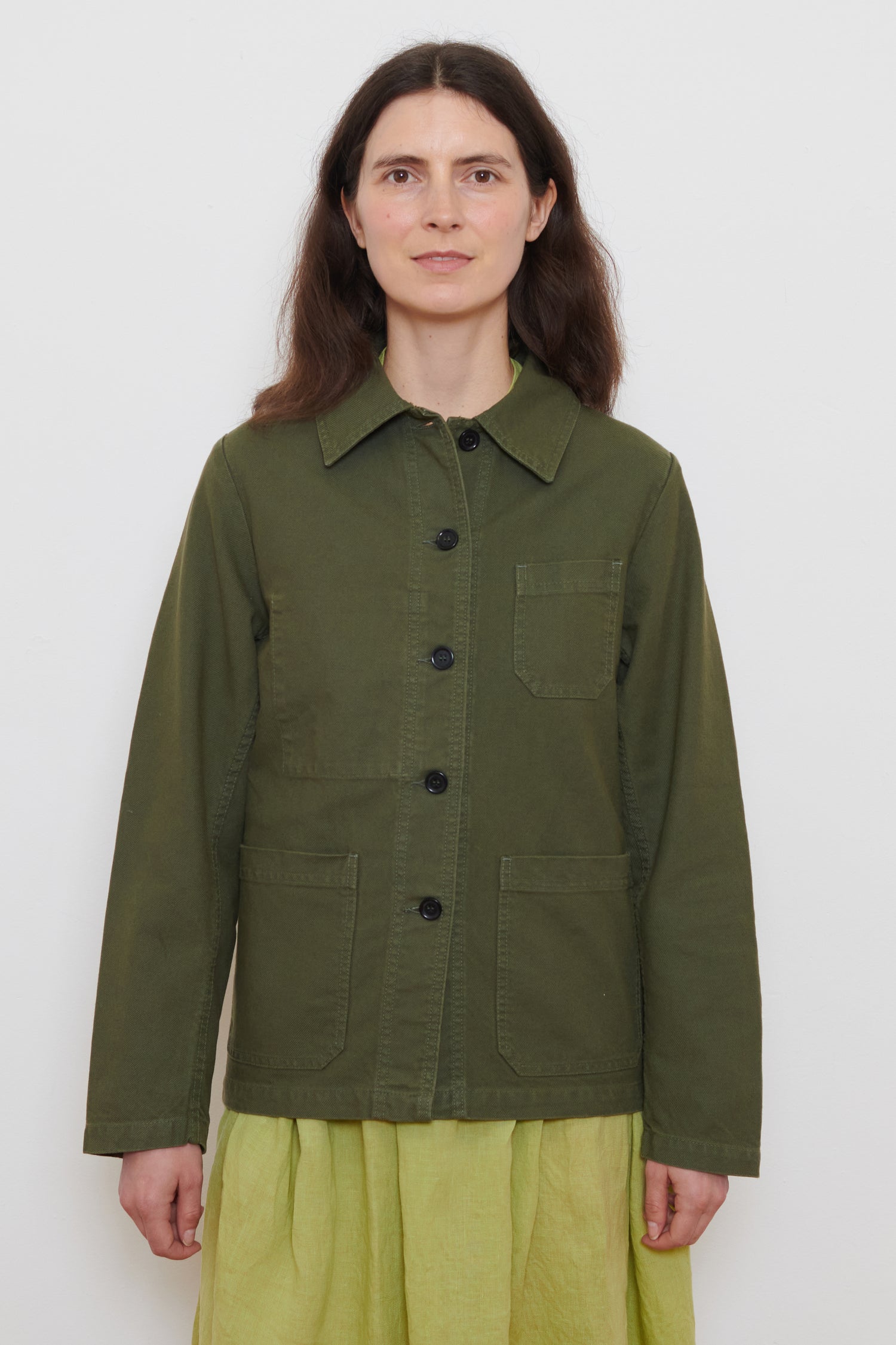Vetra | Weaved Jacket - Jade