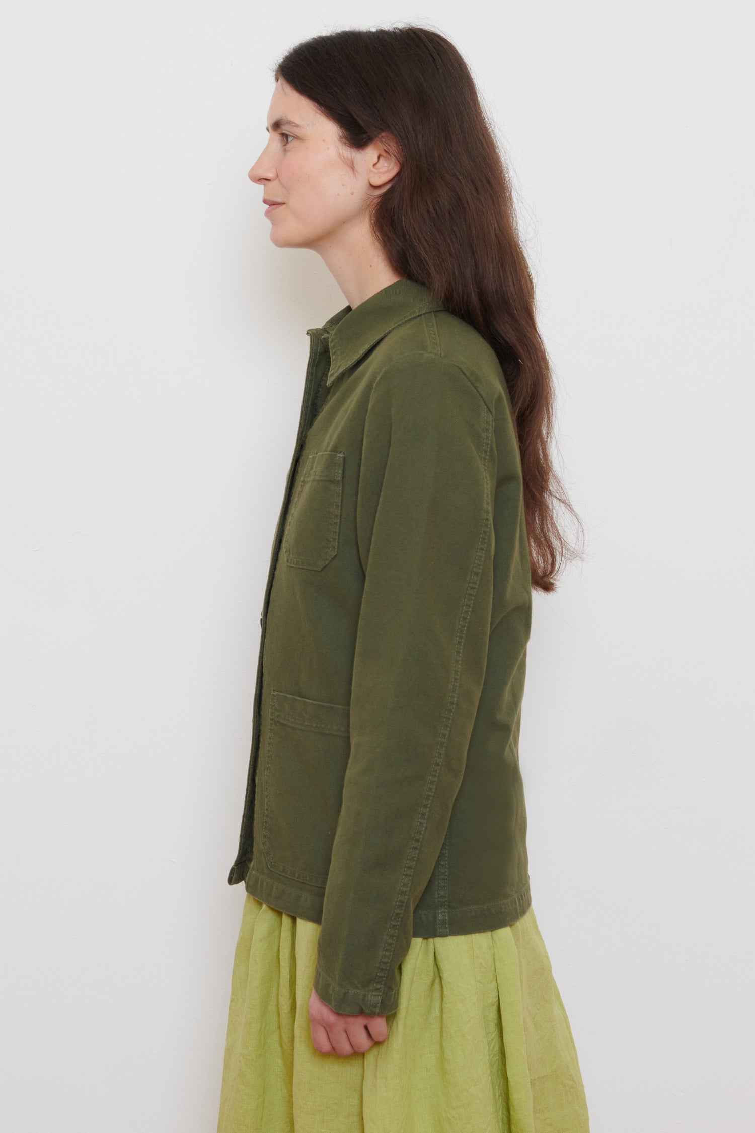 Vetra | Weaved Jacket - Jade