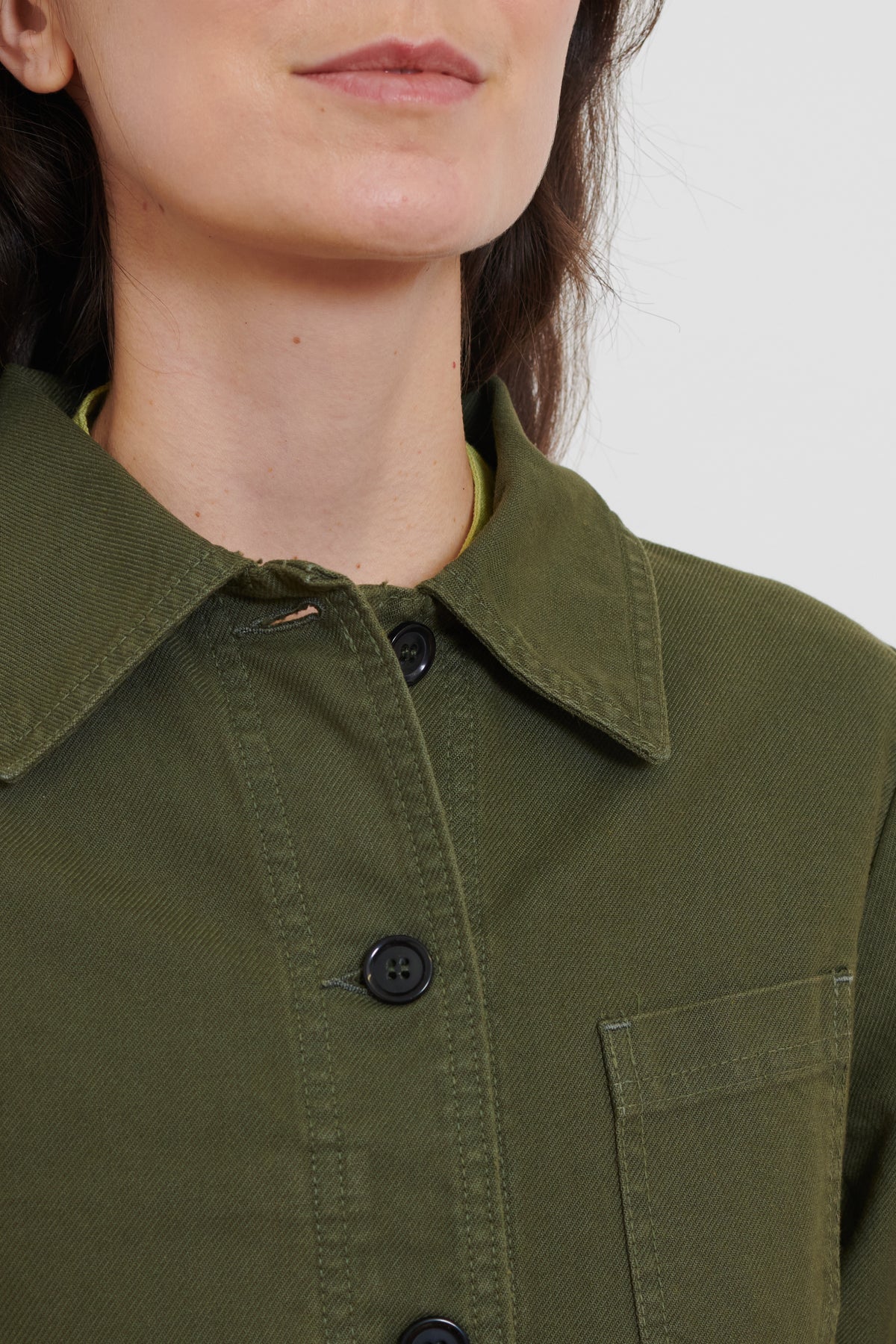 Vetra | Weaved Jacket - Jade