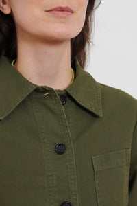 Vetra | Weaved Jacket - Jade