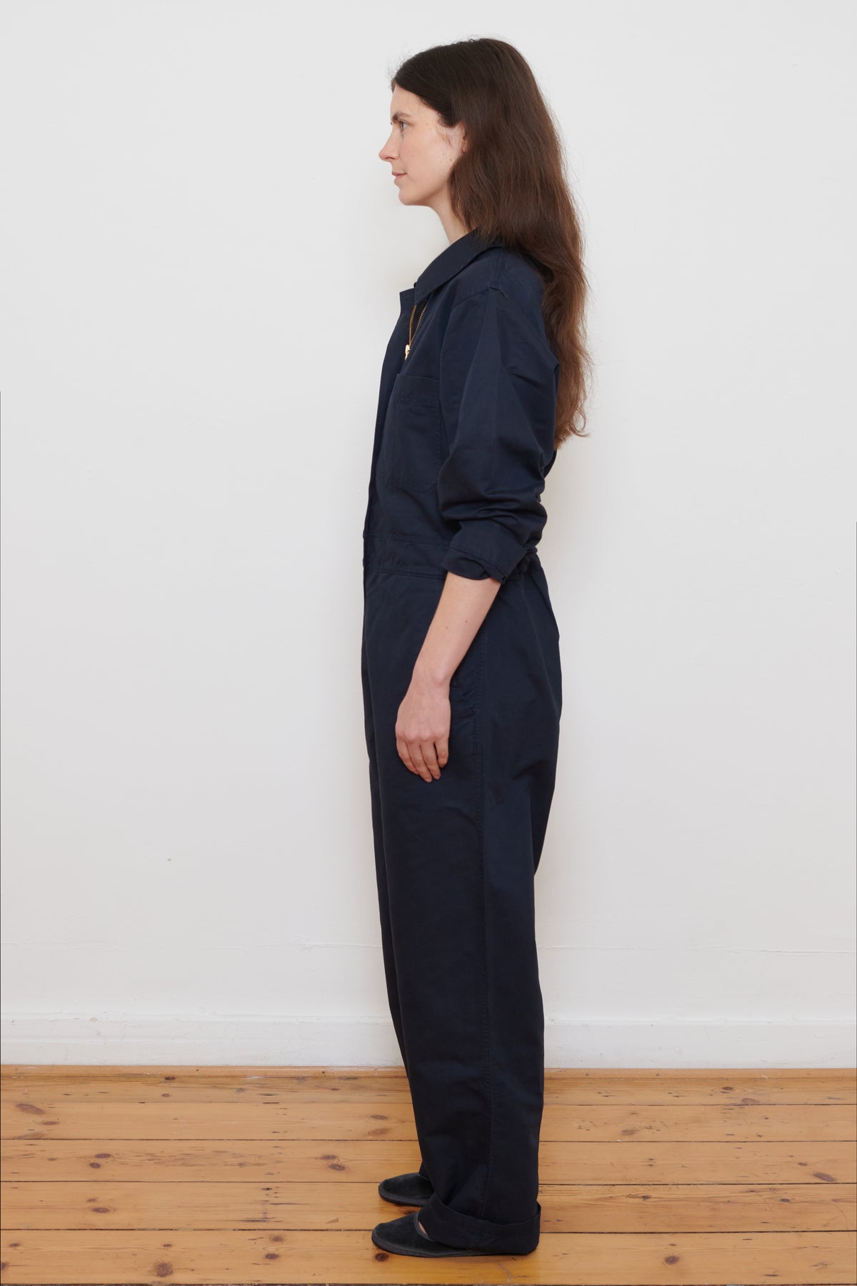 Vetra | Jumpsuit - Navy