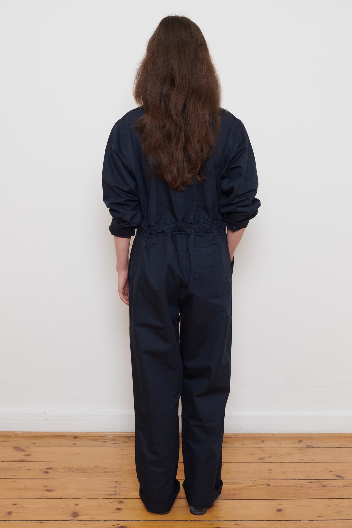 Vetra | Jumpsuit - Navy
