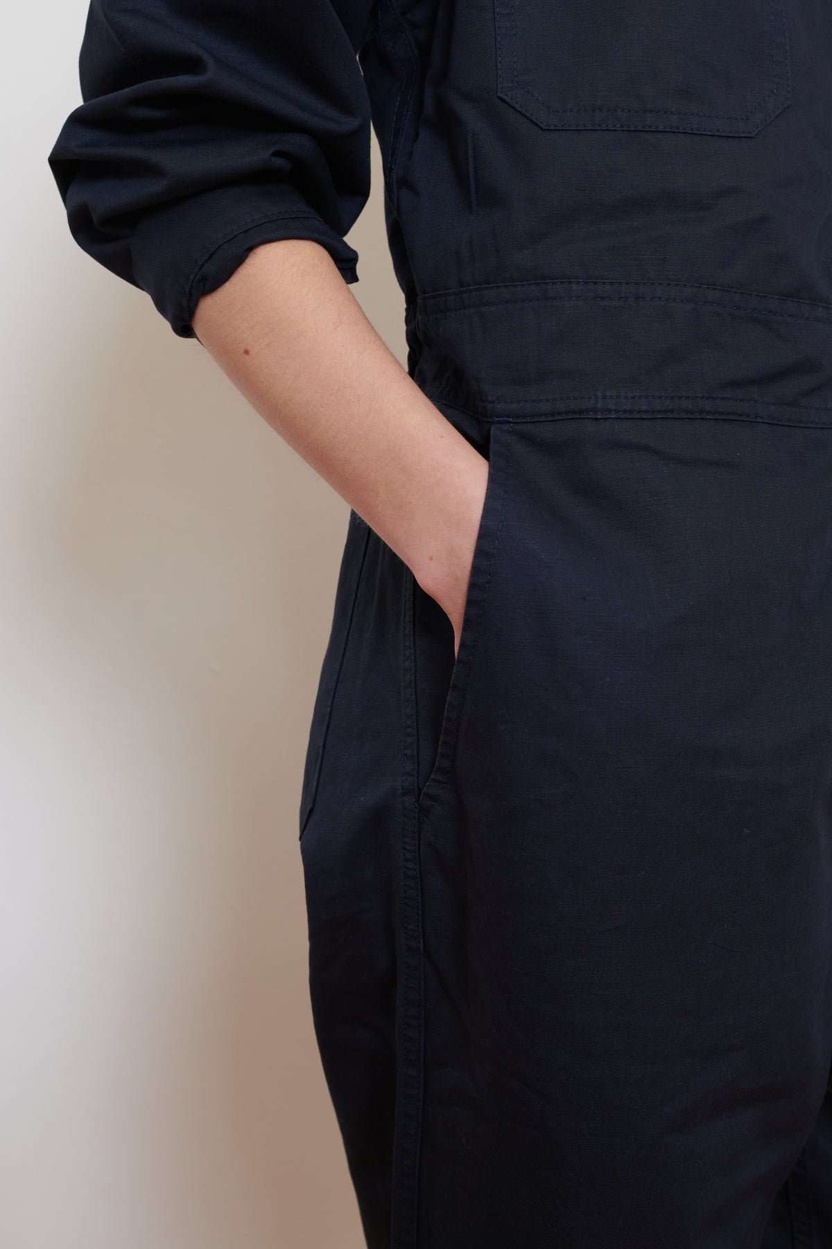 Vetra | Jumpsuit - Navy