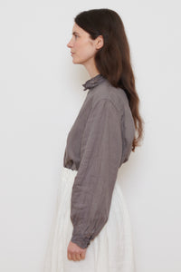 Ichi Antiquities | Linen Shirt - Charcoal