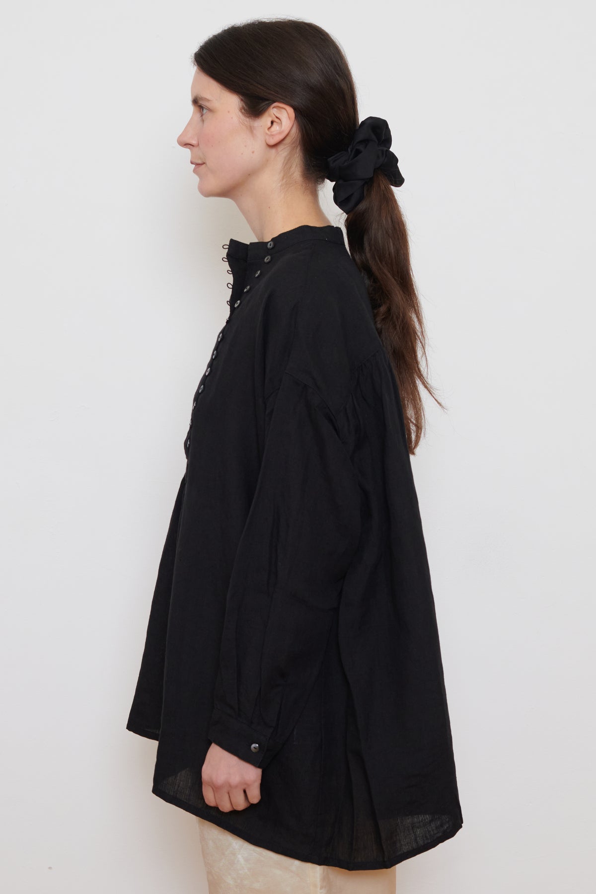 Ichi Antiquities | Broad Shirt - Black