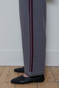 Cordera | Merino Pointelle Pants - Grey