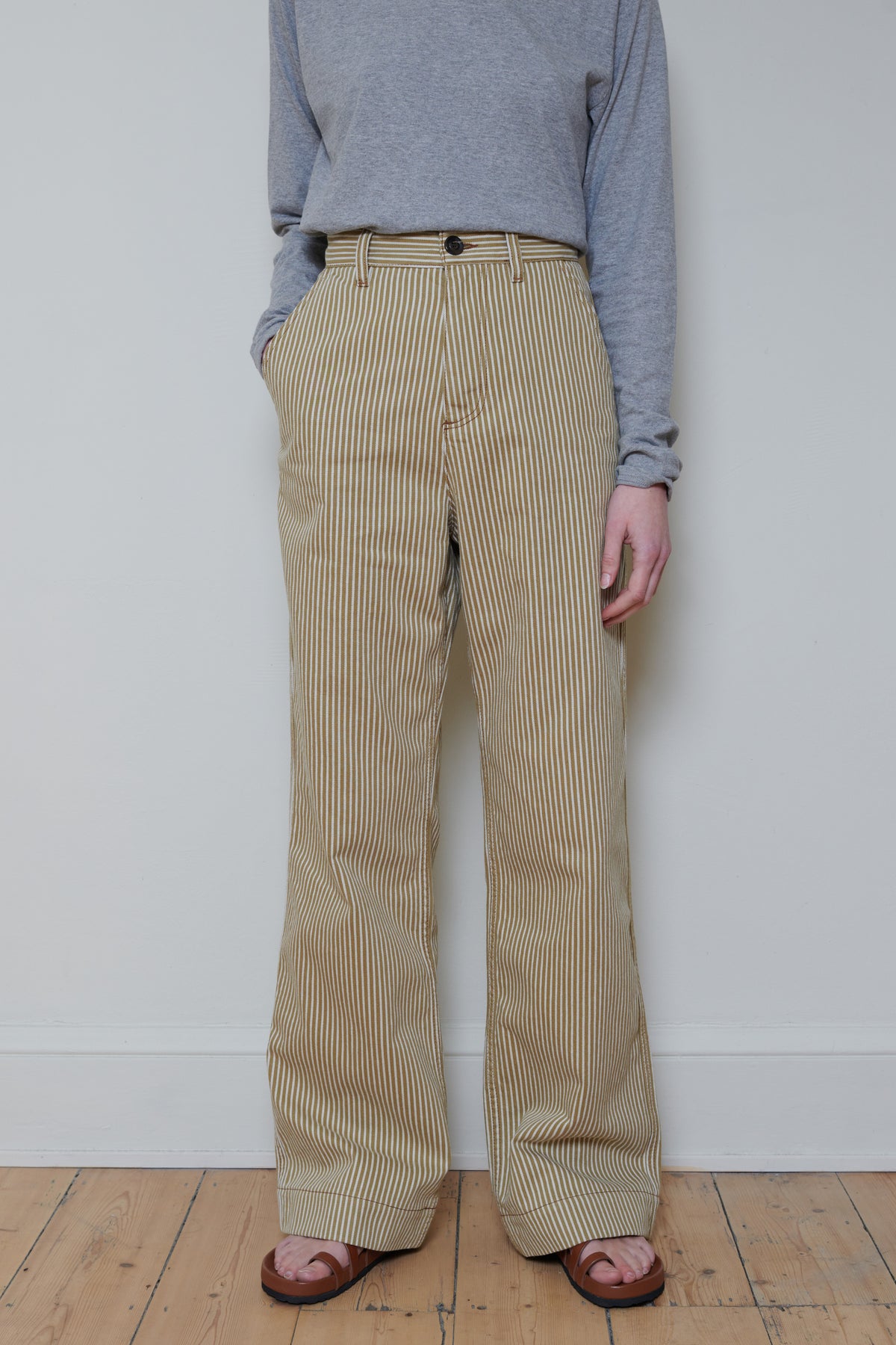 Soeur | Alissio Jeans - Beige/Ecru