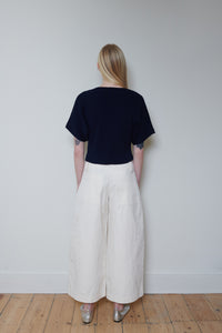 Cawley | Grace Trousers - Ecru