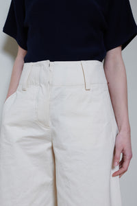 Cawley | Grace Trousers - Ecru