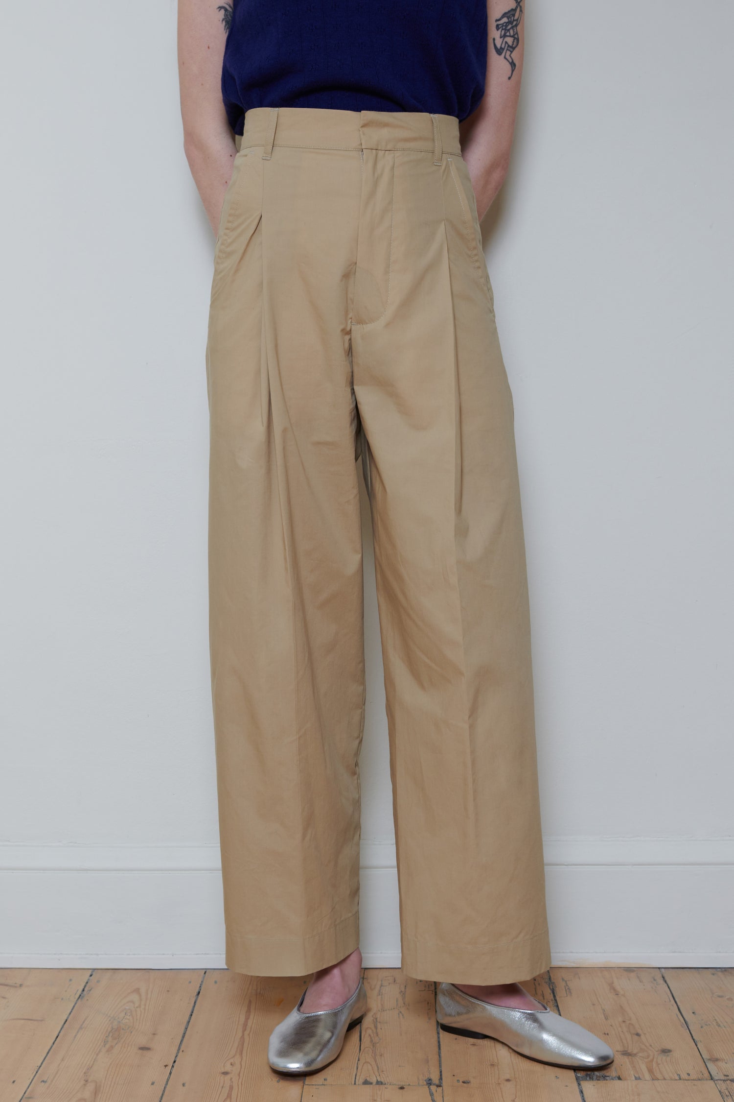 Soeur | Devy Trousers - Dark Beige