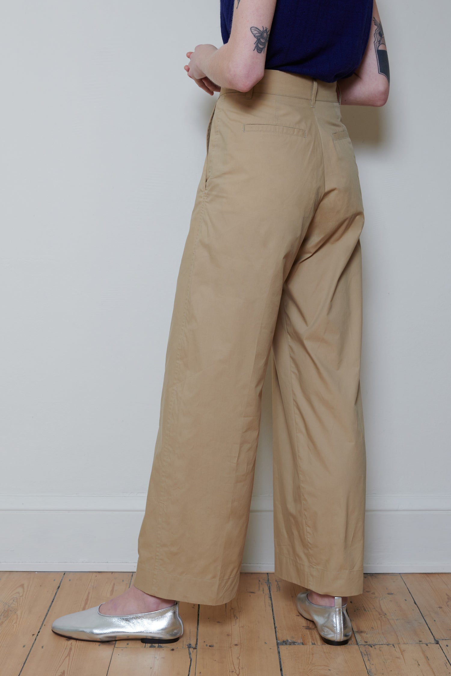 Soeur | Devy Trousers - Dark Beige