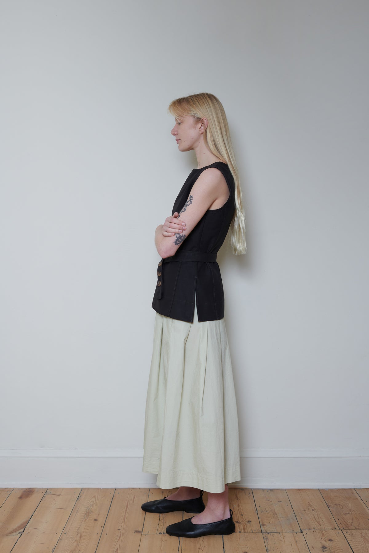 Soeur | Amalia Skirt - Mastic