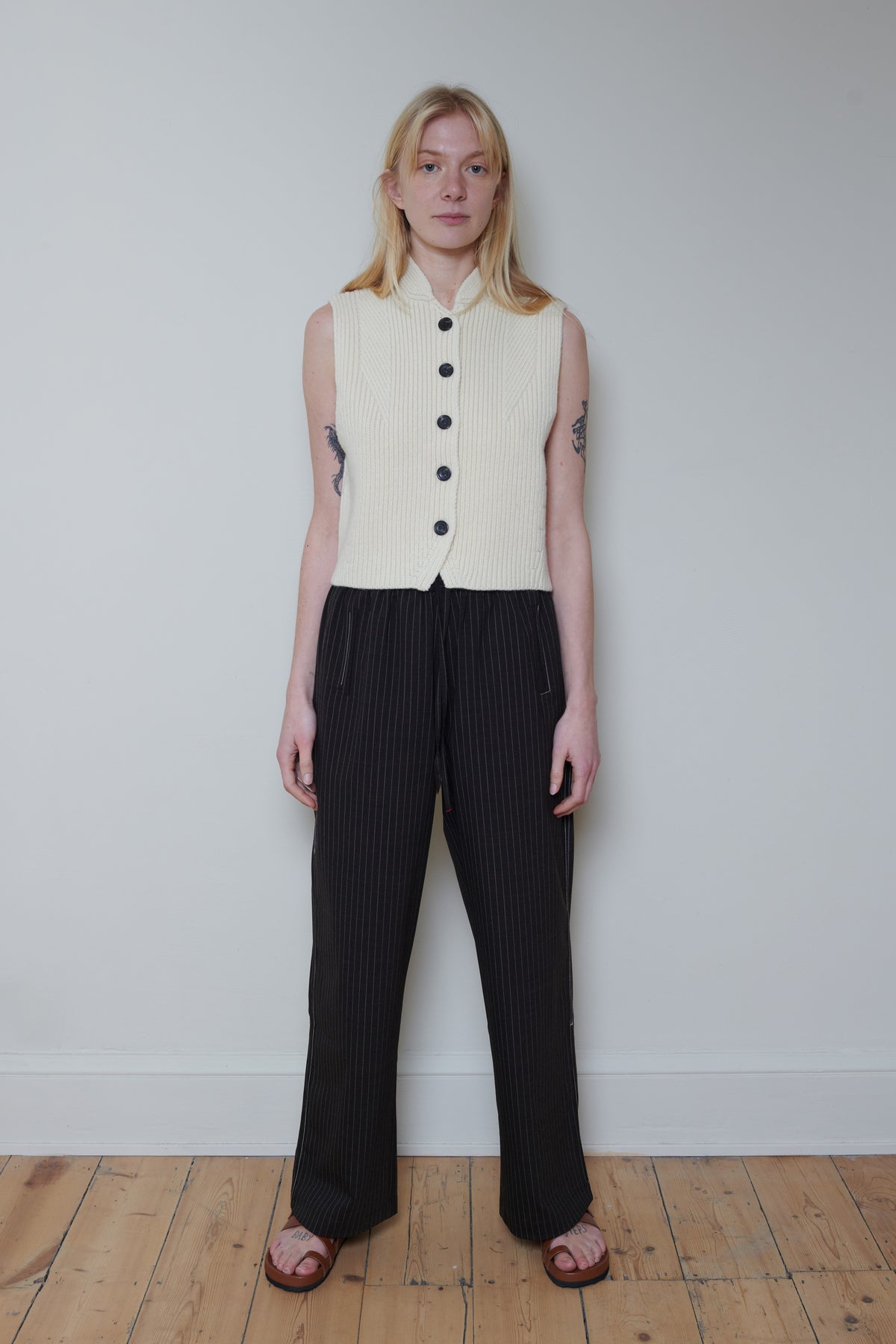 Cordera | Tailoring Relaxed Pants - Shade