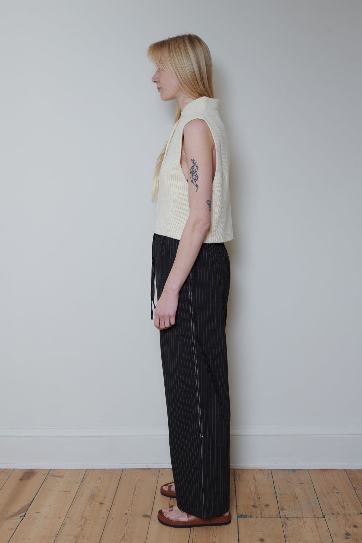 Cordera | Tailoring Relaxed Pants - Shade