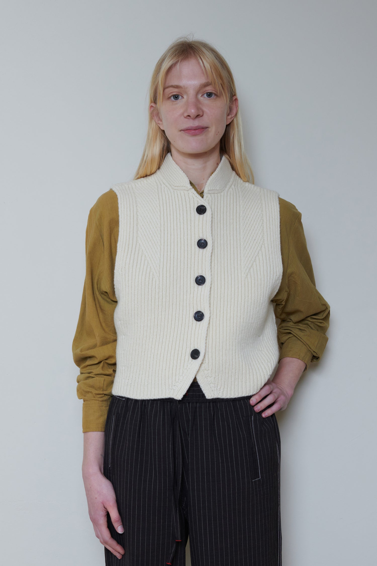 Soeur | Byron Cardigan - Ecru