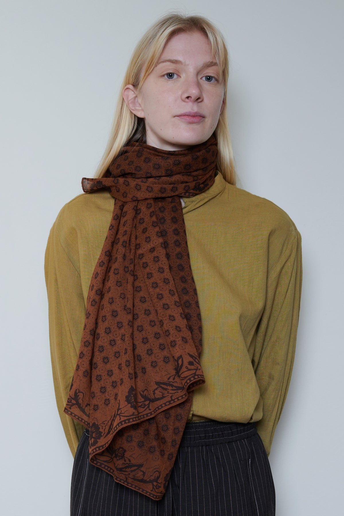 Soeur | Sky Foulard - Clay/Black