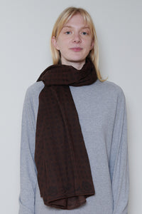 Soeur | Sky Foulard - Brown/Black